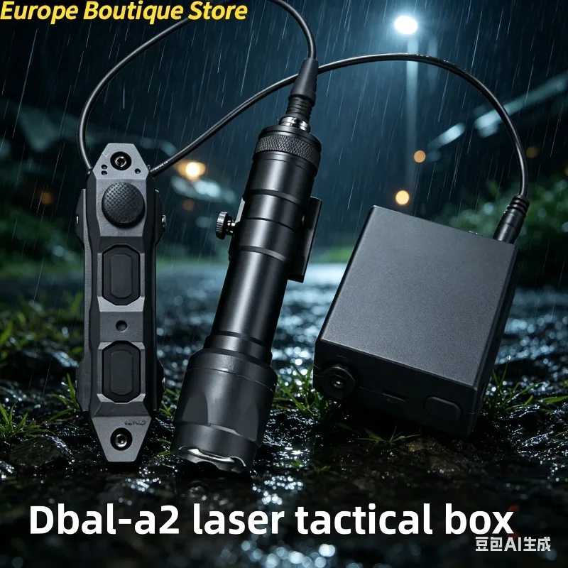 

DBAL-A2 PEQ15 Tactical Red Green IR Laser M600 Flashlight White Lamp Fit 20MM Picatinny Rail