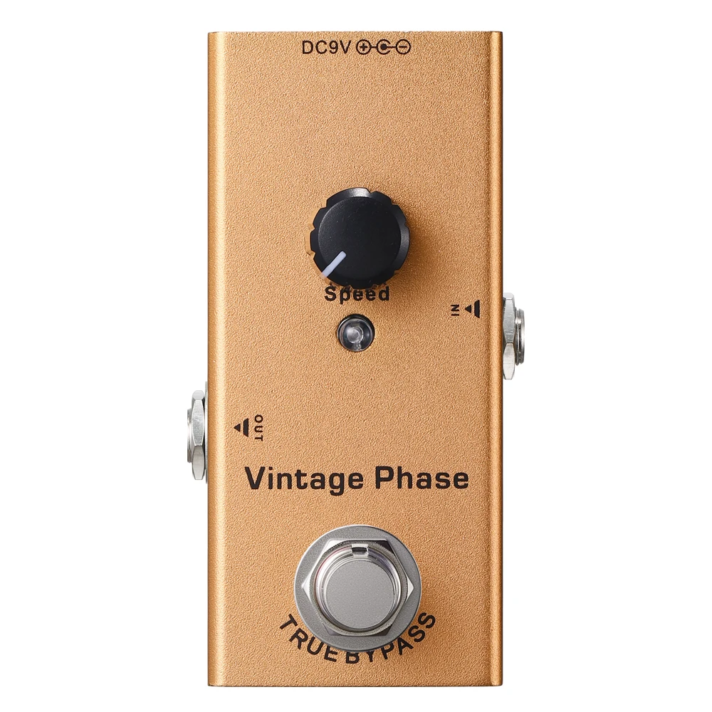 E-Gitarren-Pedal Vintage Overdrive/US Dream/Classic Chorus/Vintage Phase/Tremolo/Analog Delay/Digital Delay/Ultimate Drive – Detail 22