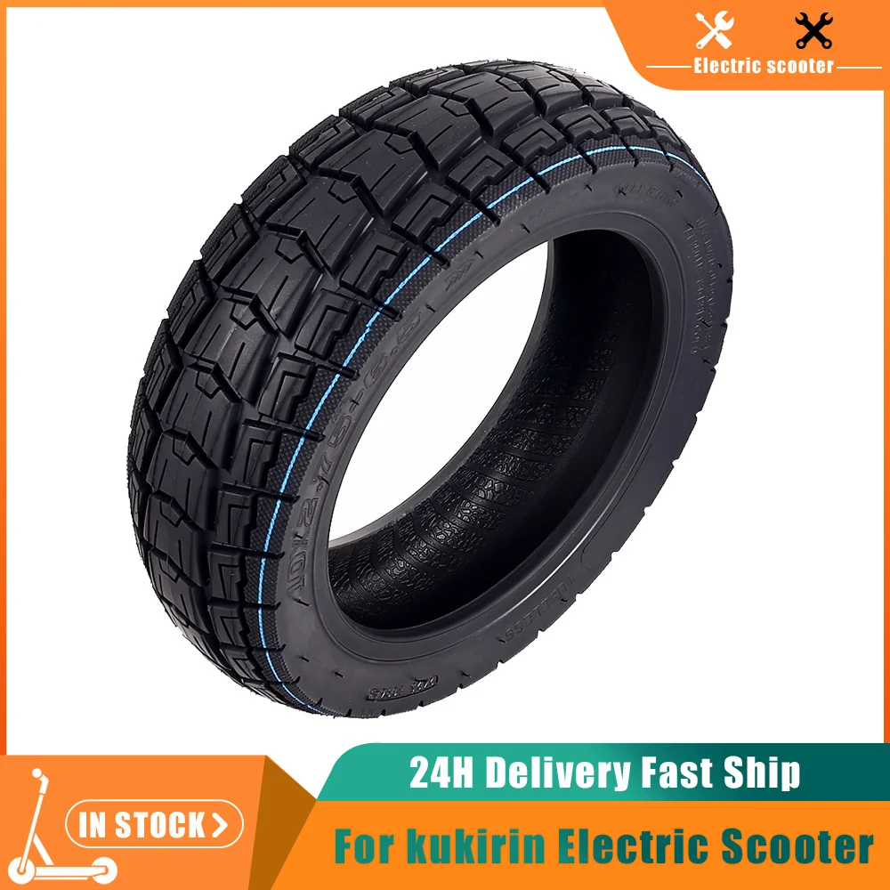Pneu Tubeless 10x2.75-6.5 Antidérapant Anti-Crevaison Pour KuKirin G3, G2 Master, Dualtron 3, Gotrax G4