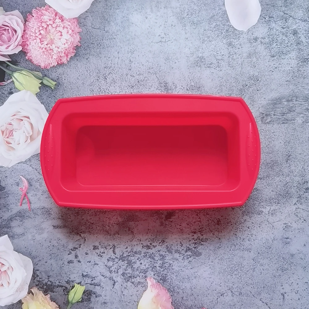 Rectangular Square Silicone Pans for Bread Cake Deep Baking Dish Angel Food Cheesecake Mold Brownie Mould Loaf