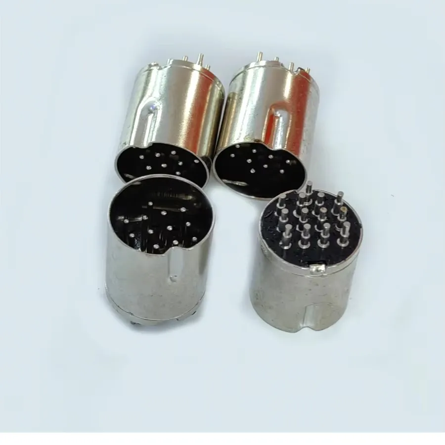20PCS/Lot Big S DIN13 DIN Male Jack/Plug Connector 13P/13PIN