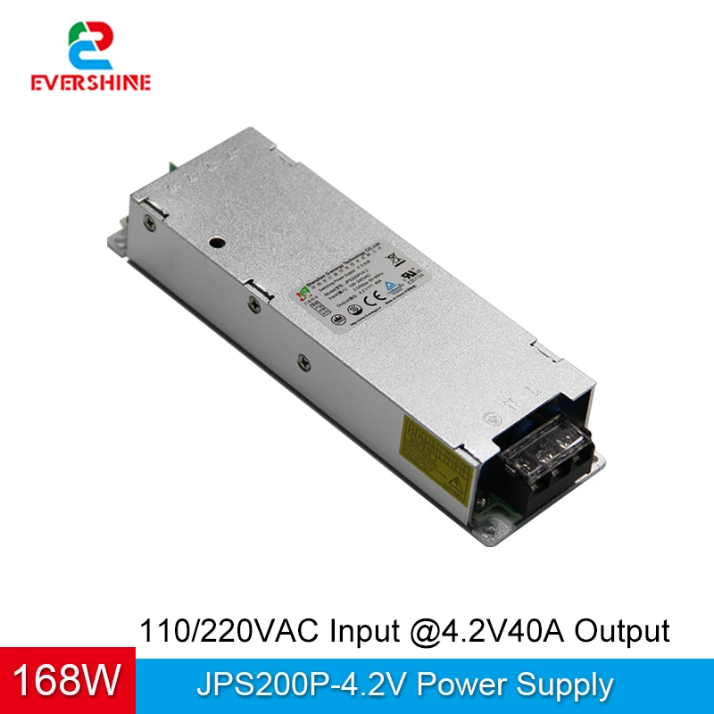 JPS200P 4.2V 40A High Quality Rental Cabinet LED Display Screen Special Switching Power Supply 168W