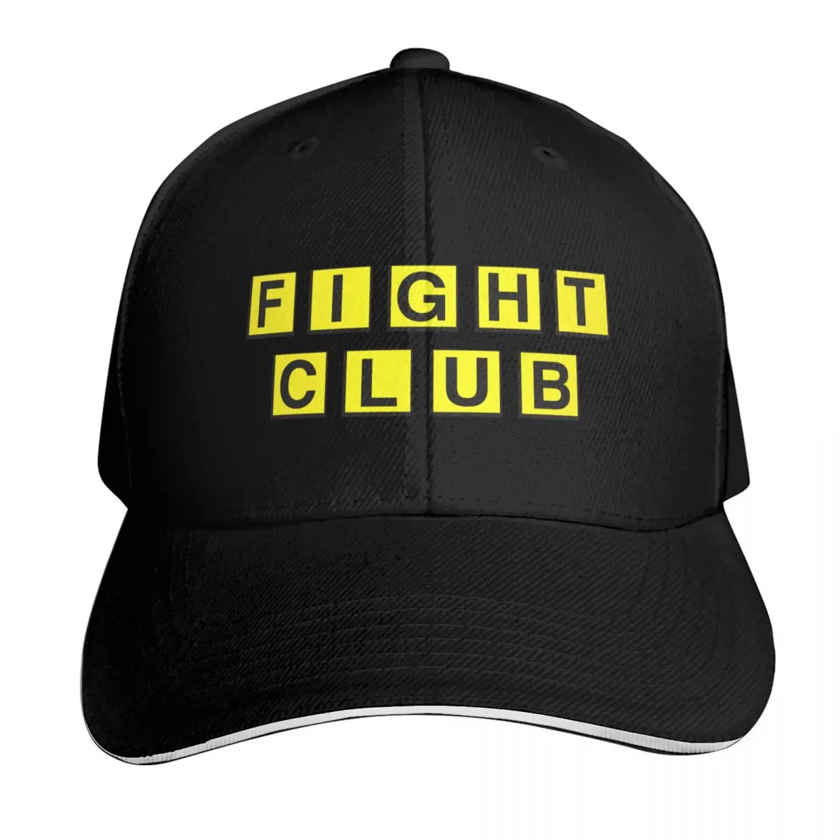 

Fight Club Waffle House Baseball Cap Ball Cap Military Cap Man winter hats for men Hat men Women Hats Men's