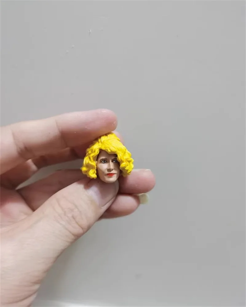 

Little 1/12 Scale Soldier Accessories Trendy Delicate Head Carving Model Toy Fit 6'' Action Figure Body In Stock