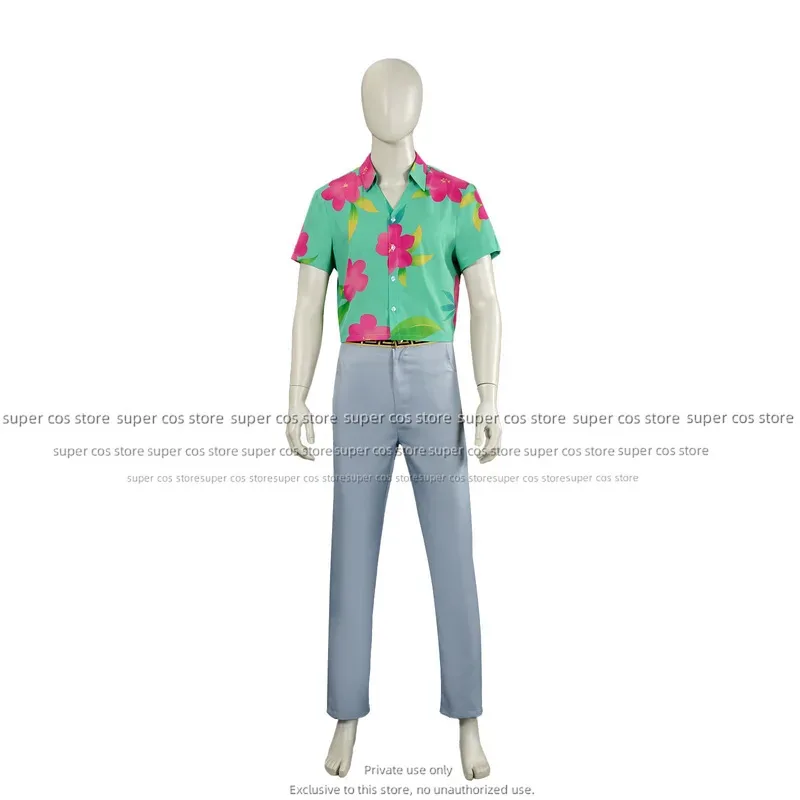 CyKPop Saja Cos Jungen Baby Cosplay Kostüm Perücke Bedrucktes T-Shirt Hosen Dämon Cartoon Jäger Rollenspiel Halloween Karneval Party Anzug