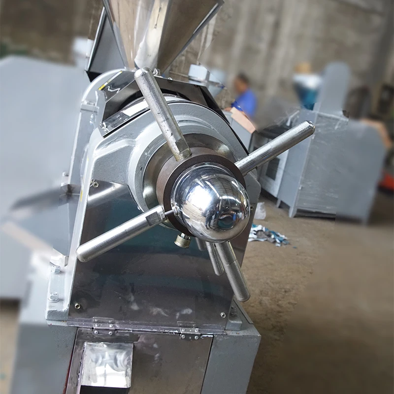 آلة تصنيع D'huile متعددة الوظائف آلة صغيرة من Echelle D'extraction D'huile Huile De Soja Arachide Noix De Coco