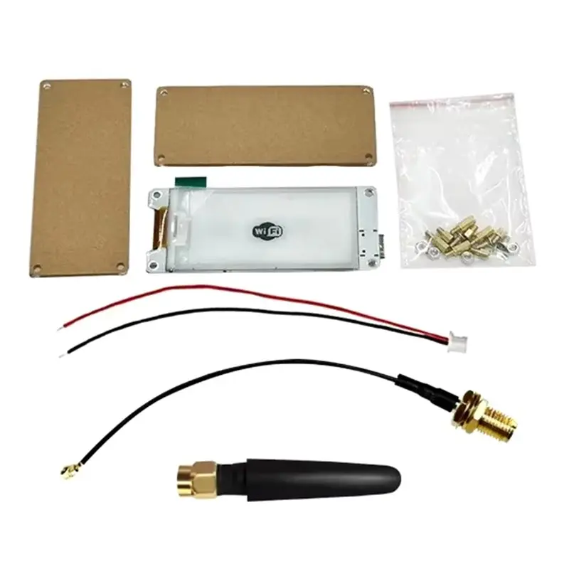 

【ПОДАРОК】Lora Wi-Fi ESP32 Беспроводной бумажный дисплей Eink Smart Price Tag Электронная этикетка полки через Bluebooth SX1262 Метастическая