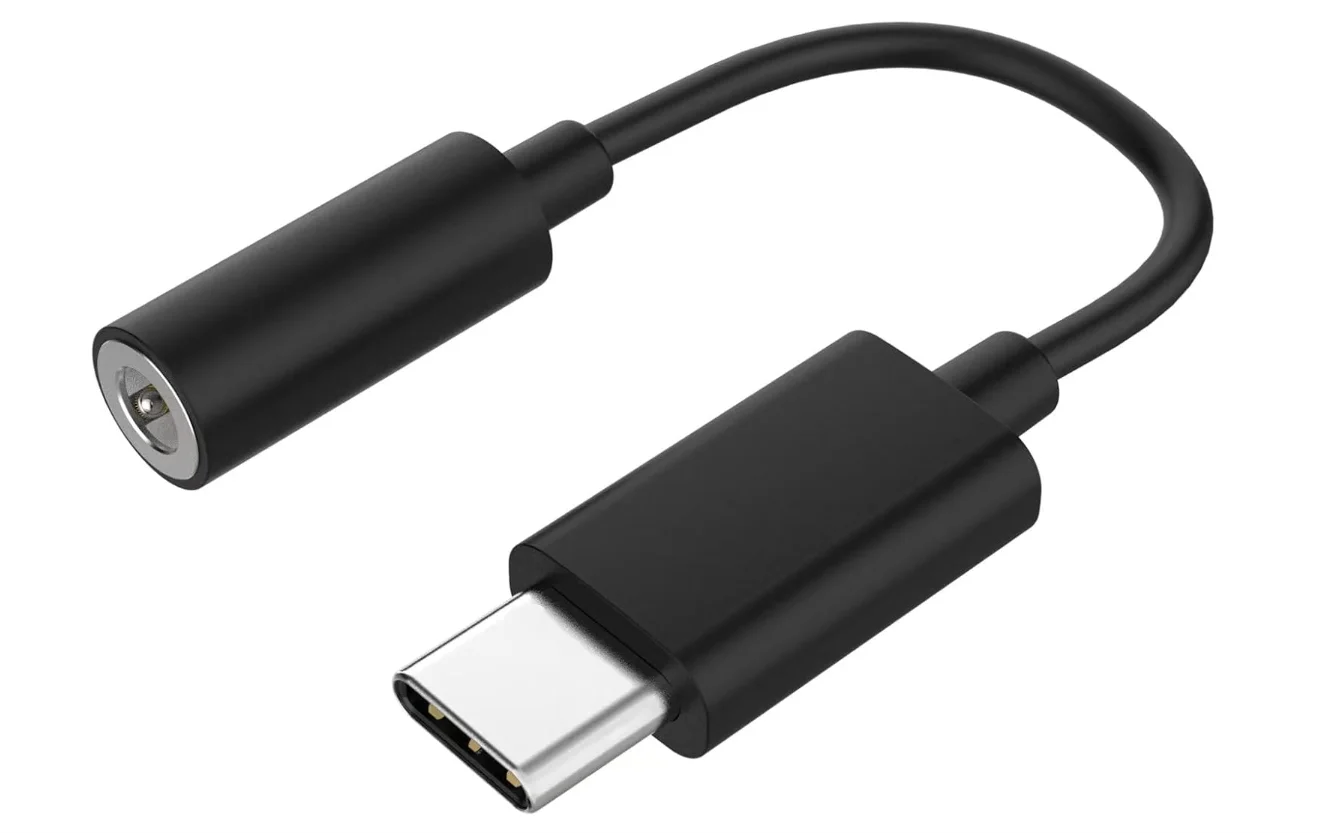 USBC to Headphone Jack Adapter 3.5mm Aux Female to USB C Male Audio Cable Cord Compatible with Samsung