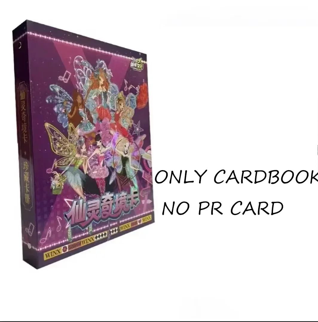 Original Winx Club Karten Magische Tasche Feentasche Feenwunderland Karten Bloom Stella Flora Anime-Karten Spielzeug Personalisierte Geburtstagsgeschenke