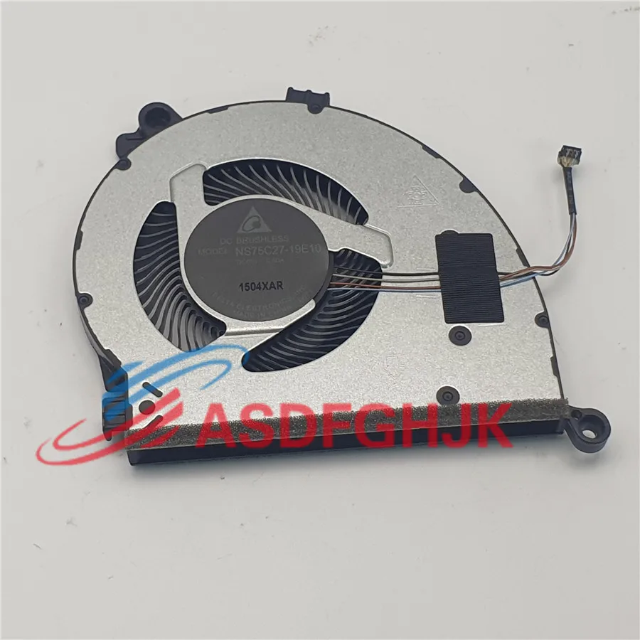 NS75C27-19E10 fan is suitable for Lenovo 2020 ThinkBook 15-6 14/15-IIL IML E4-IIL E5IML K4E radiator fan P/N:DQ5D576G012
