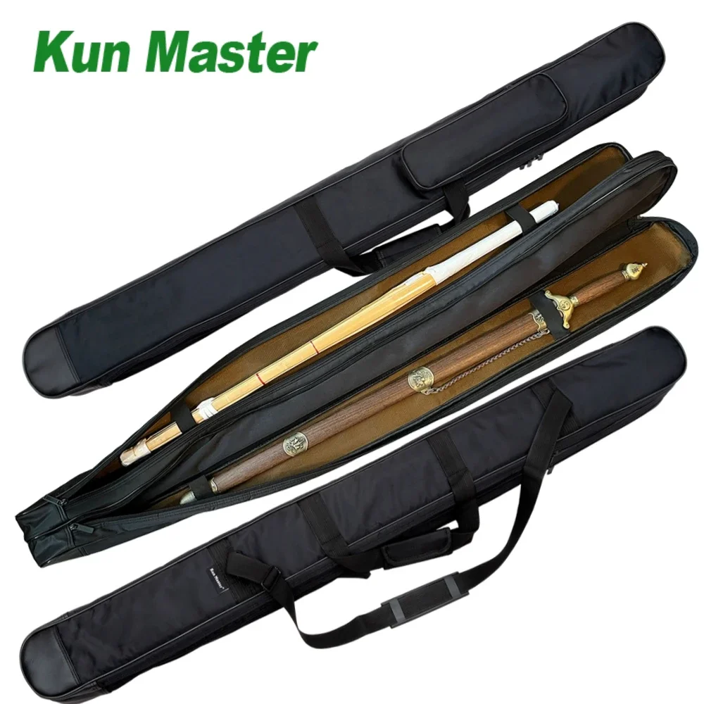 Bolsa para espada de 1,22 metros, bolsa impermeable de 48 pulgadas, estuche de artes marciales, soporte para Katana Kendo, funda de transporte, bolso de Tai Chi, bolso de hombro