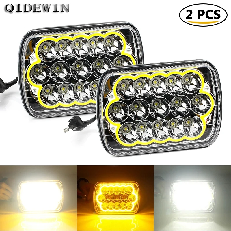 

15 LED Ultra Bright Truck Long-distance Spot Light Roof High Brightness Work Light Off-road Vehicle Headlights For Jeep ATV