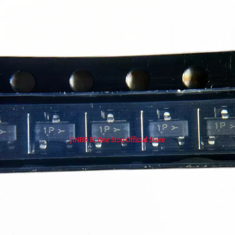 New, 100PCS MMBT2222 MMBT2222ALT1G, Marking 1P, SOT-23, Bipolar Junction Transistor (BJT)
