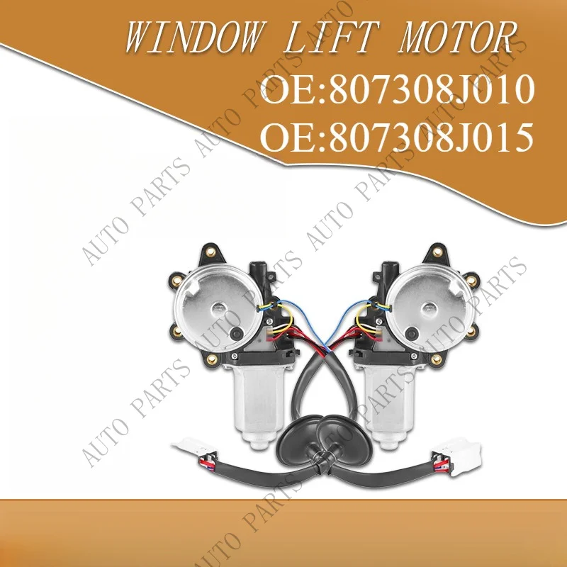 A+ 2X Window Lift Motors Fit For 2002-2006 Nissan Altima Front Left & Right 6 Pins