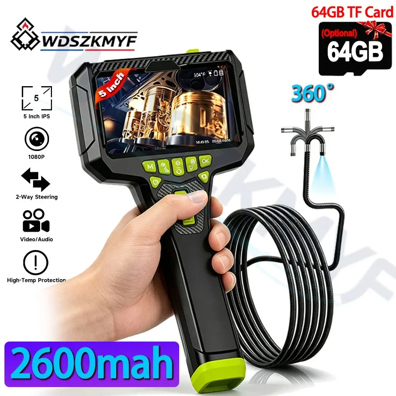 64-go-360-°-endoscope-industriel-articule-bidirectionnel-5-ips-6mm-camera-endoscopique-etanche-ip67-outil-d'inspection-automatique-de-tuyaux-serpentins