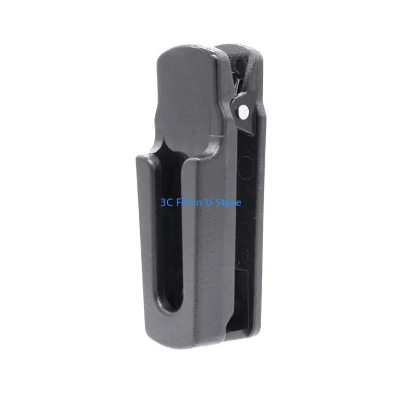 

G8TA Two Way Radio Belt Clip Walkie Talkie Accessories Belt Clamp Black