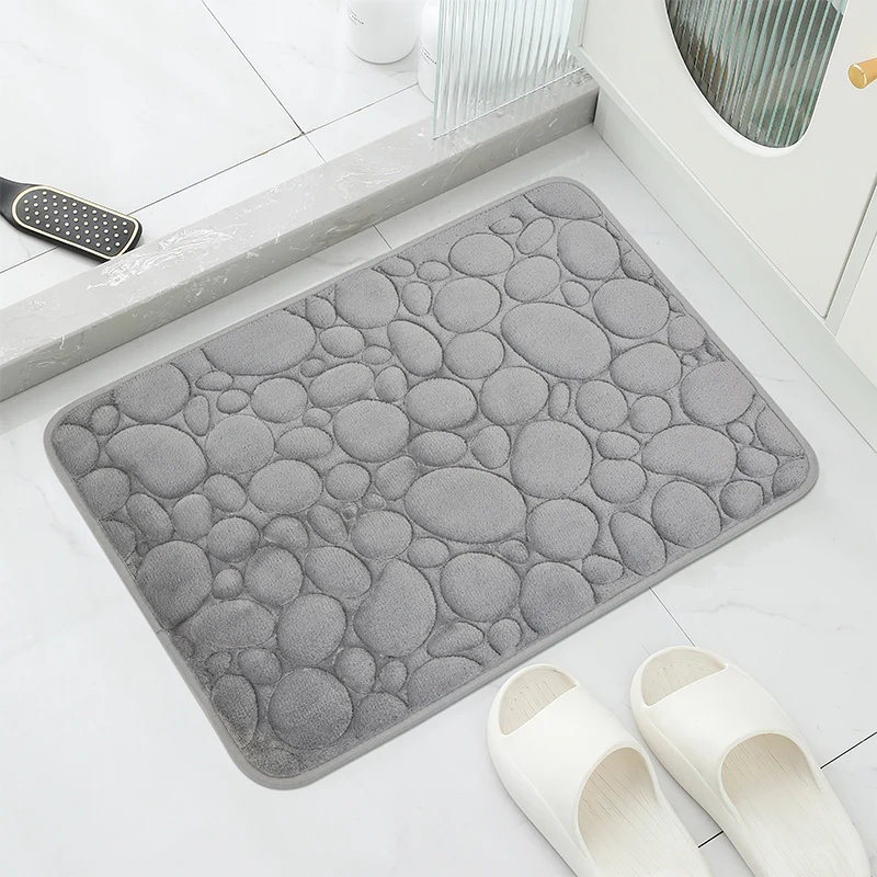 Soft and Non Slip Quick Drying Bath Mat,household Water Absorbing Shower Carpet,bathroom Accessoriesbathroom Decoration.laundry