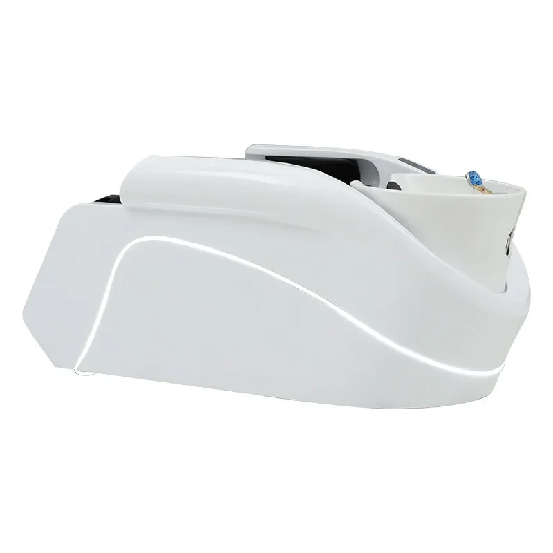 AA Electric massage shampoo bed Intelligent automatic head treatment bed Water circulation fumigation hair salon