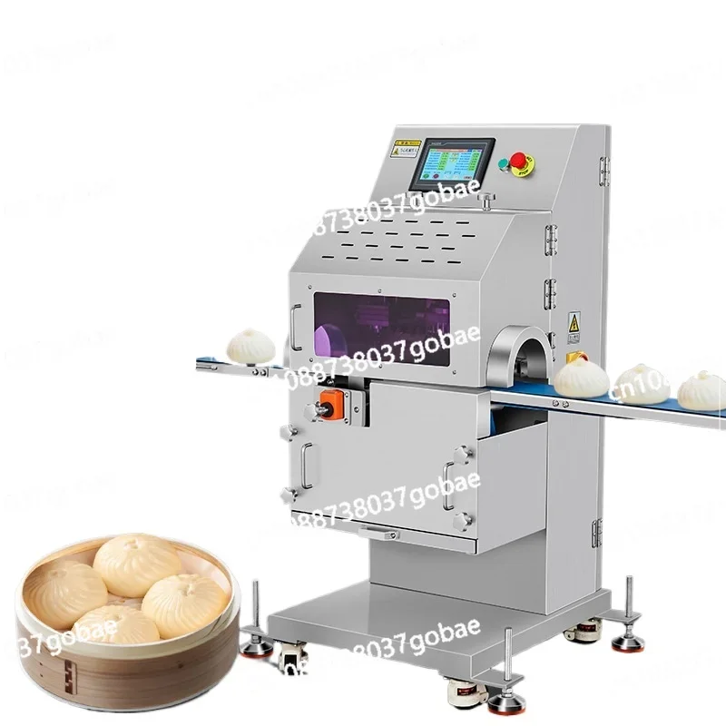 Commercial Roll-type Bun Machine 24 Pleated Pattern Bun Forming Machine Automatic Bun Kneading Machine Entrepreneurial Equipment