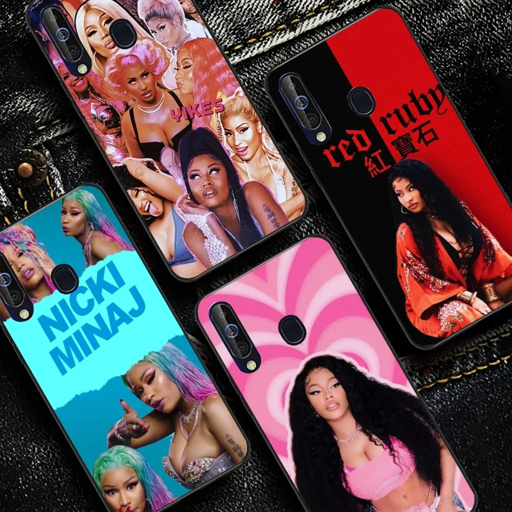 Nicki Minaj Rapper Phone Case For Samsung A 10 11 12 13 20 21 22 30 31 32 40 51 52 53 70 71 72 73 91 13 Shell