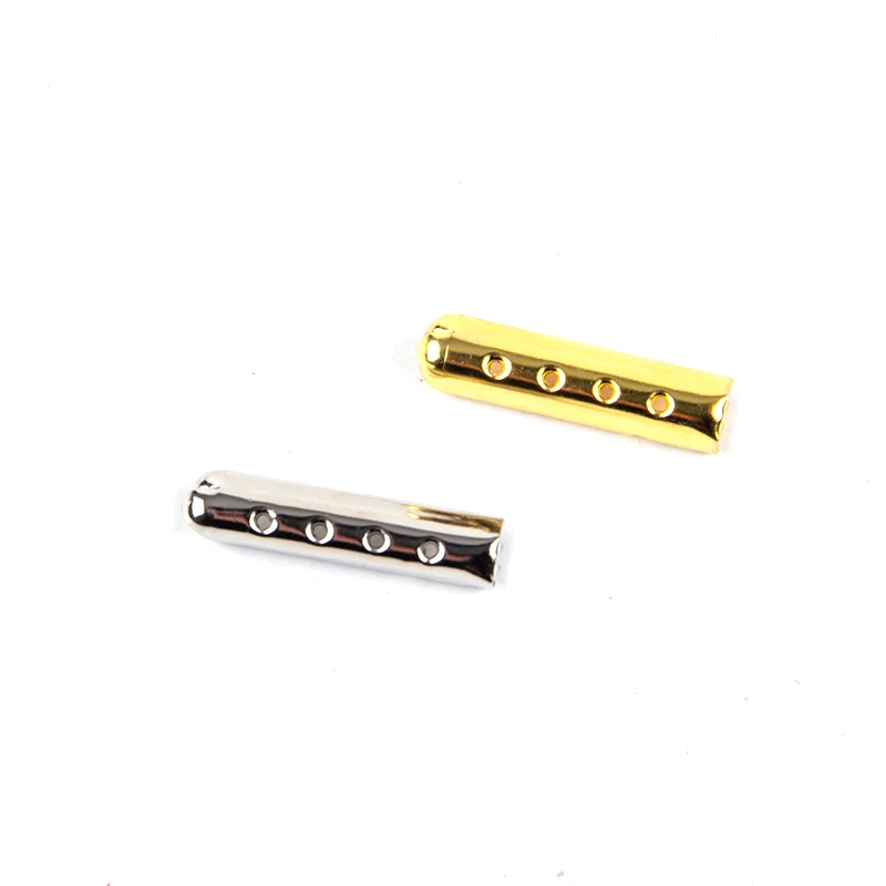 

〔CC〕|4 Colors Metal Aglets 4x23mm Bullet Cord End Caps DIY Shoelace Tips Hardware 50-Pack DIY Craft Accessories〔88〕