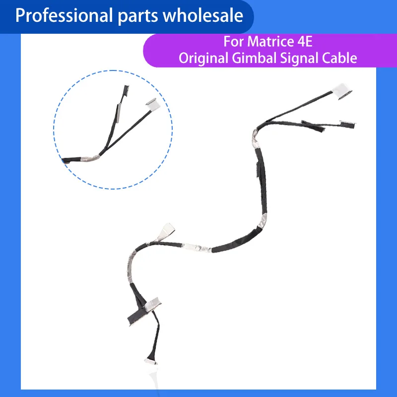 Cable de señal original para Matrice 4E, cable coaxial de transmisión de imagen para DJI Matrice 4E, piezas de reparación, completamente nuevo.
