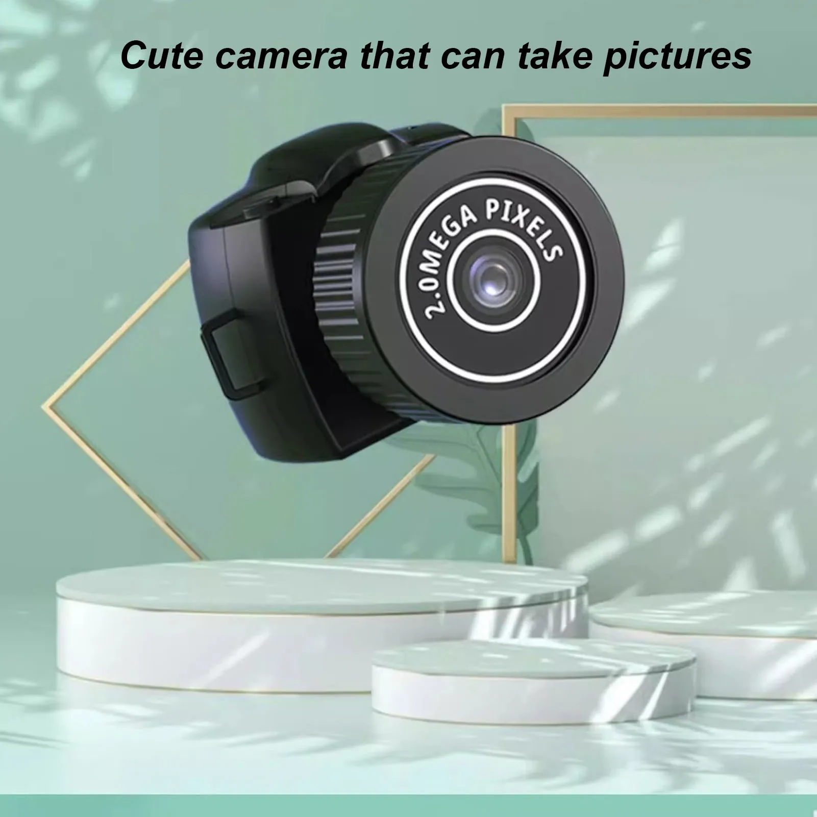 Mini DV DVR Video Cam Mini DV DVR Kamera HD Camcorder Video Aufnahme Cam 0,98 in Kleine Tragbare Ausrüstung