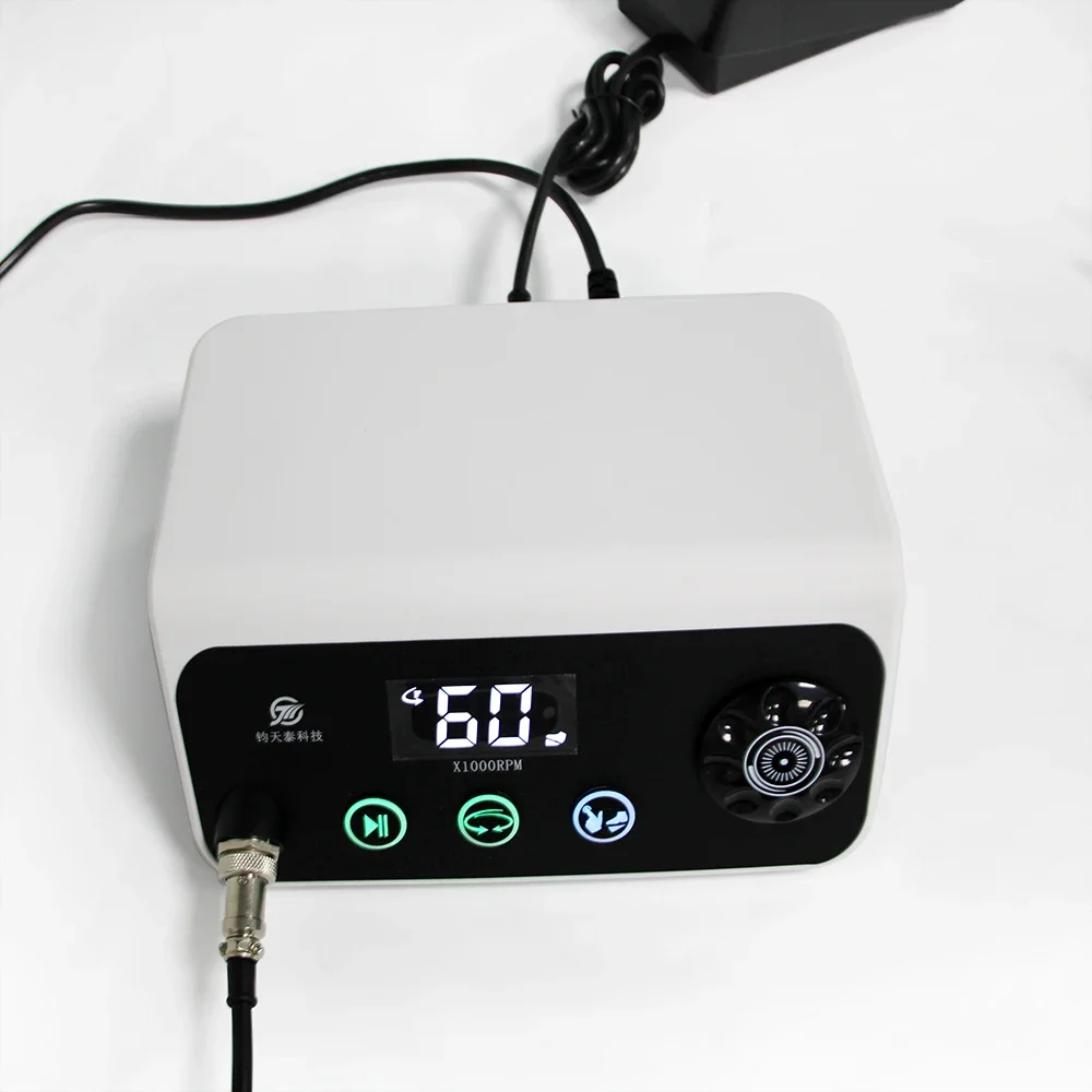 2023 Micro motor elétrico sem escova com iluminação LED de venda quente