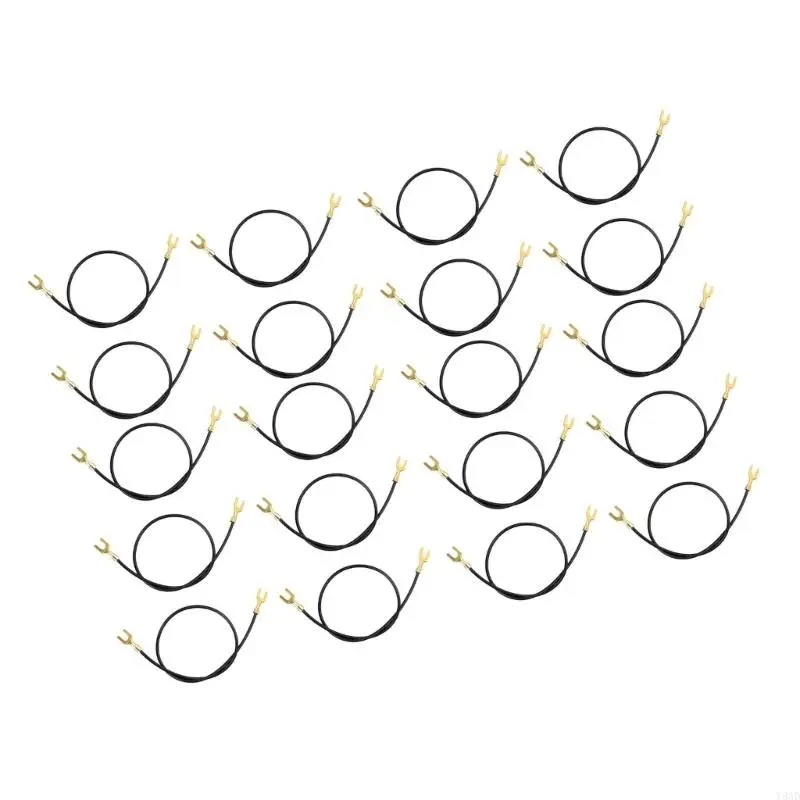 Y8AD 20PEECES CLIP COLP CABLES