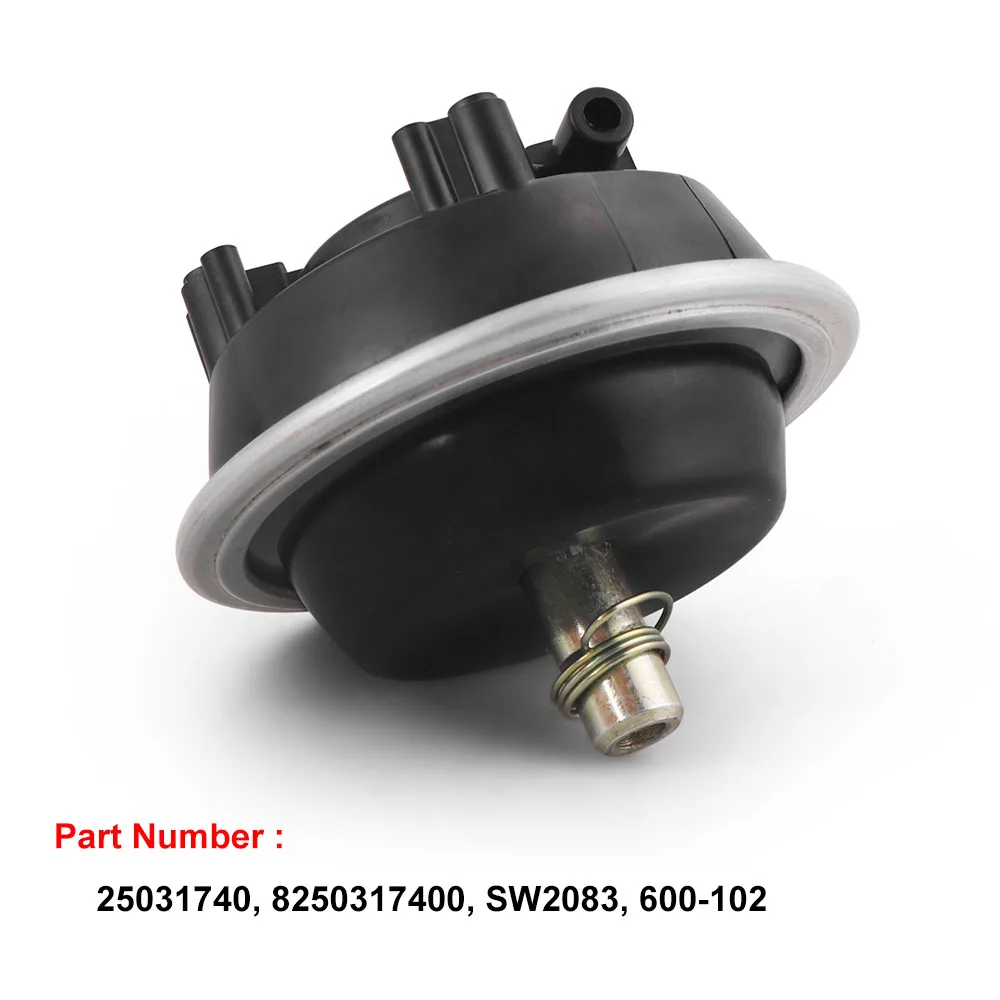 4WD Front Differential Vacuum Actuator Fit for Chevrolet S10 Blazer GMC S15 Jimmy Sonoma Pontiac 6000 Replace 25031740