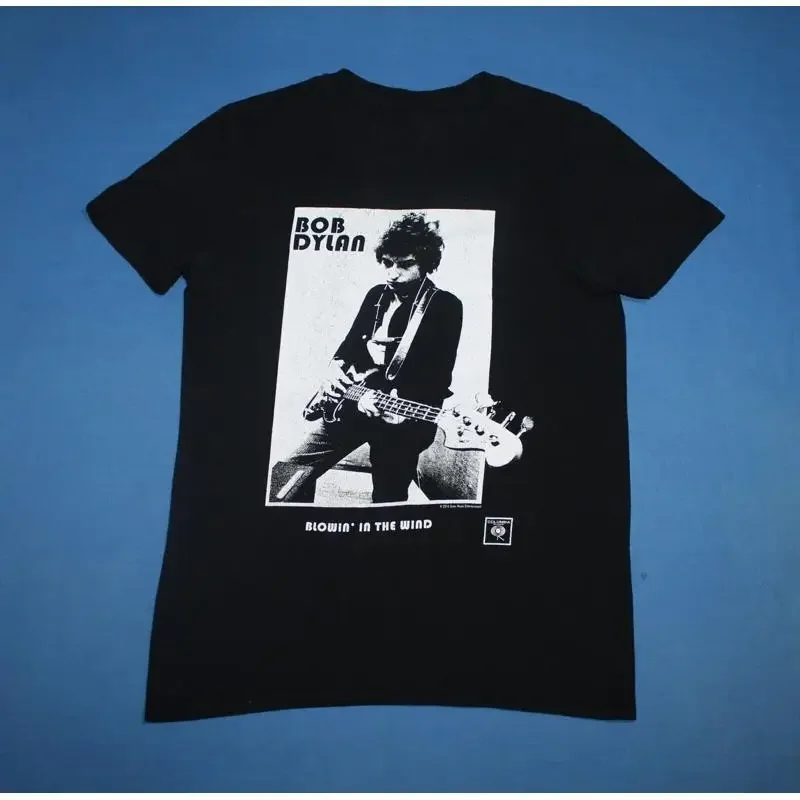 

2014 Bob Dylan Folk Blues T Shirt For S 4XL M076