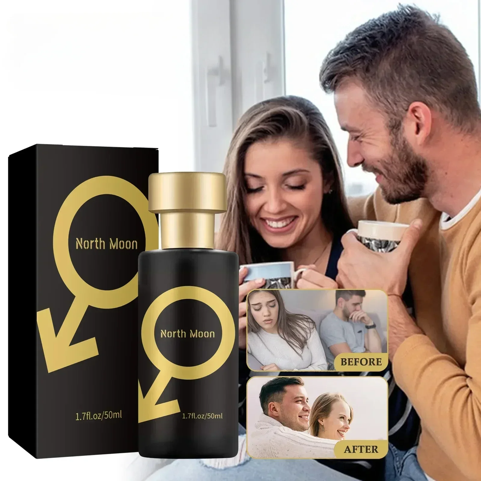 50ml Pheromone Attractive for Men and Women Orgasm Attract Aphrodisiac Spray for Men's Fragrance Body Delay Spray Juguete Sexual