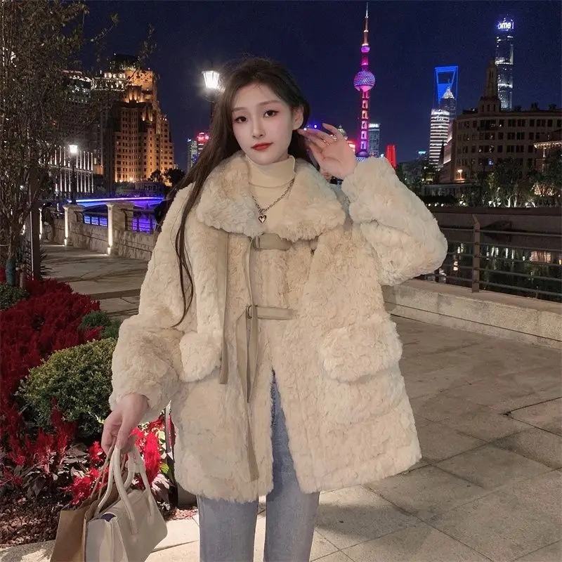 

Lamb Wool Jacket New In Outerwears Woman Cprint Pattern Design Motif Arrangement Layout Schema Plan Blueprint Diagram Map Chart