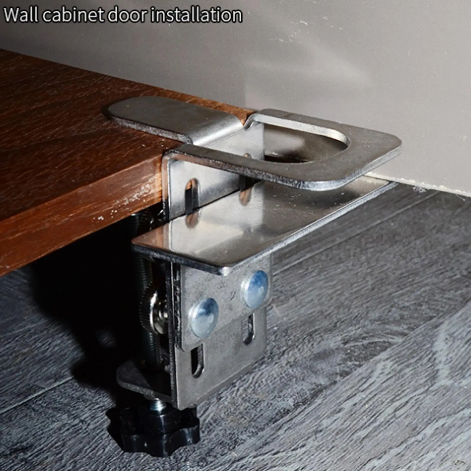 

Cabinet Door Installation Positioner High Performance Mounting Jig for Home