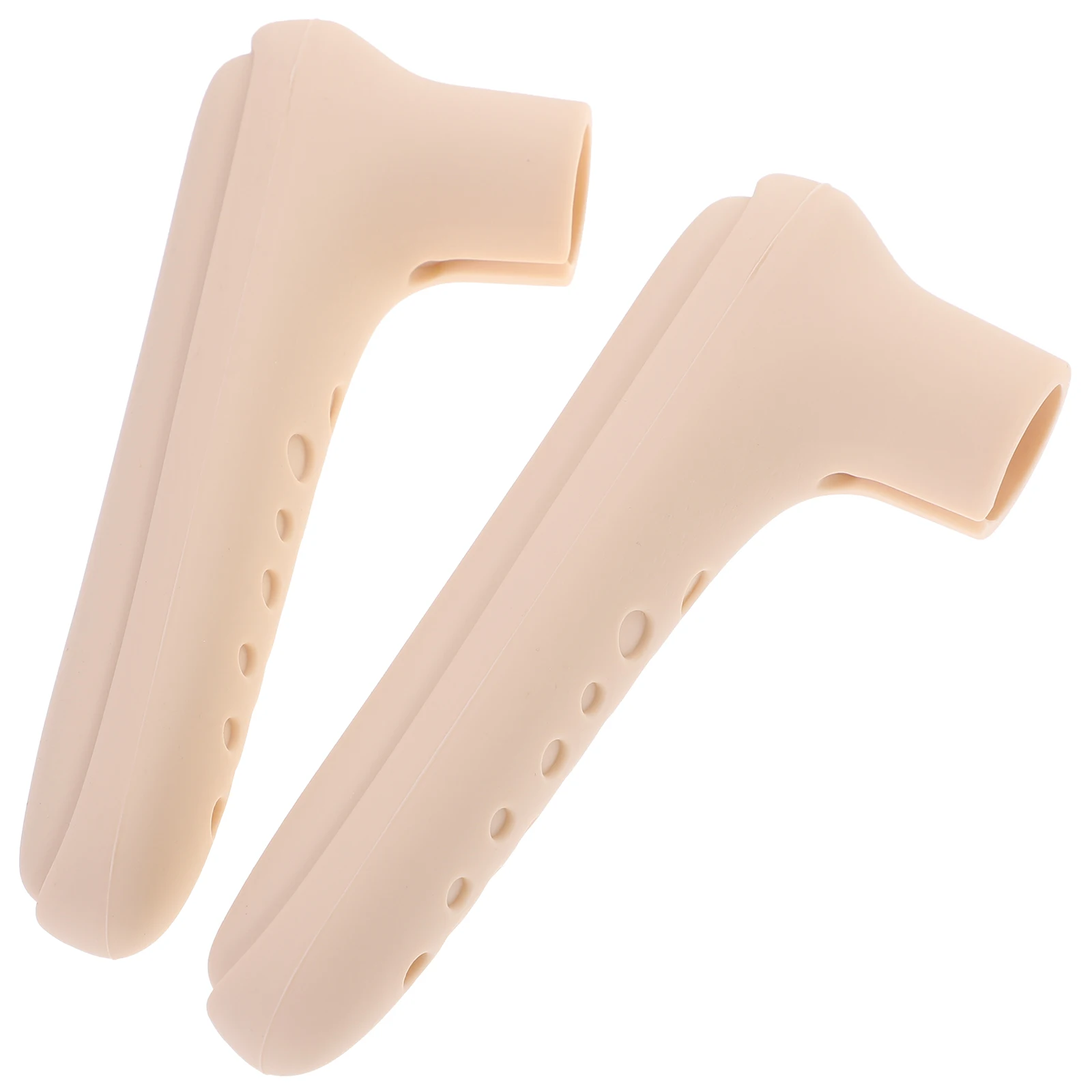 

2 Pcs Child Door Handle Cover Handles Baby Proofing Knobs Childproof Silica Gel