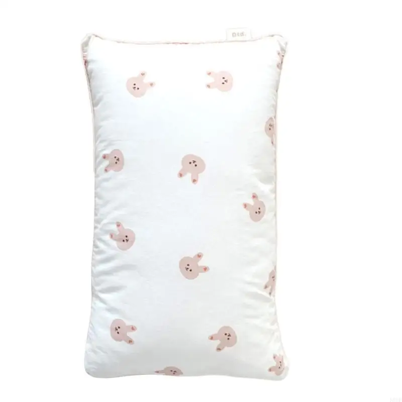 K8GF الطفل وسادة غطاء طفل وسادة زلة وسادة مطبوعة الحيوان نمط غطاء وسادة #4
