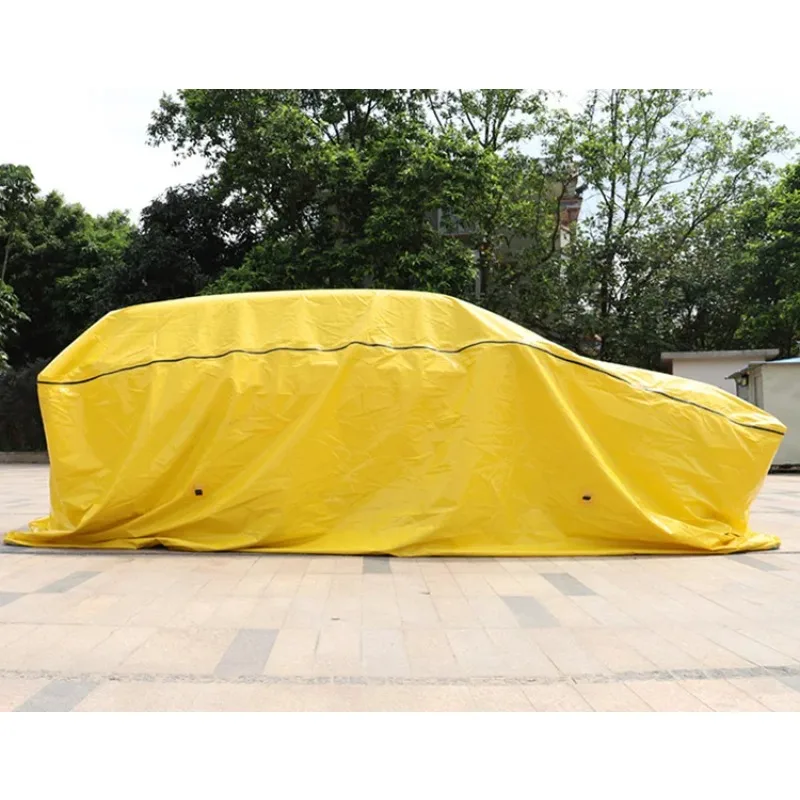 Air sealed protection Bag Car Flood Cover Hail Resistant Car Cover