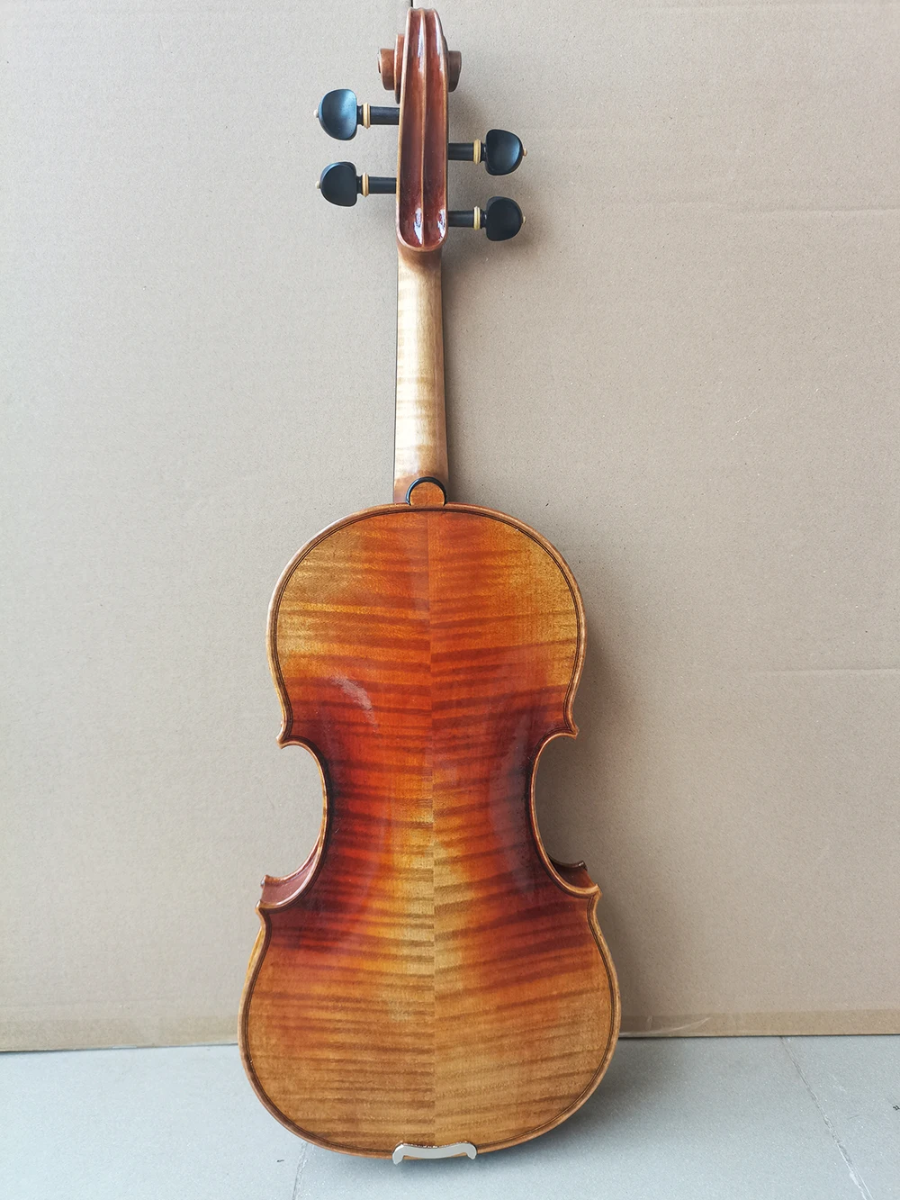 Strong tone！Guarneri 1743 European spruce Handmade violin 4/4 바이올린 كمان Violin set Professional Musical Instruments +Hard box