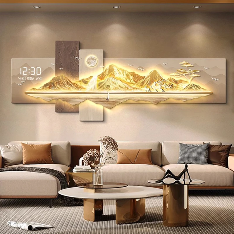 

Metal Wall Art Cute Wall Clocks Silent Design Digital Funky Interior Large Clock Wall Designer Reloj Pared Postmodern Furniture