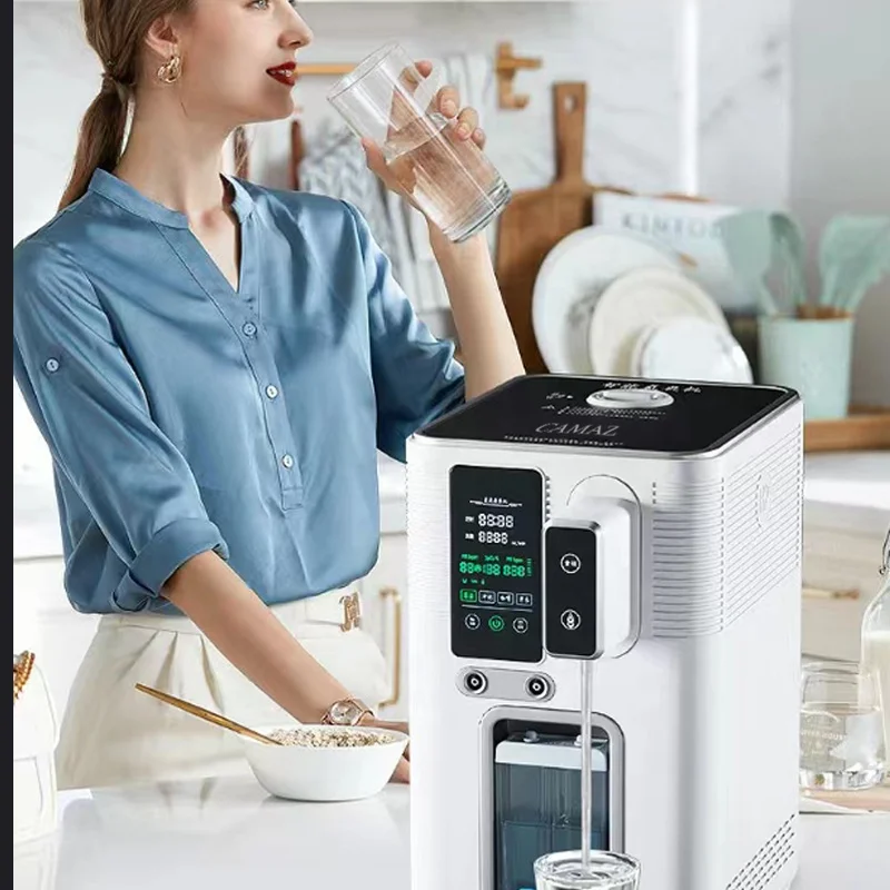 SOUDRON Electrolytic Hydrogen-rich Water Dispenser Smart Multi-purpose Hydrogen Rich Instant Cold And Hot Water Machine