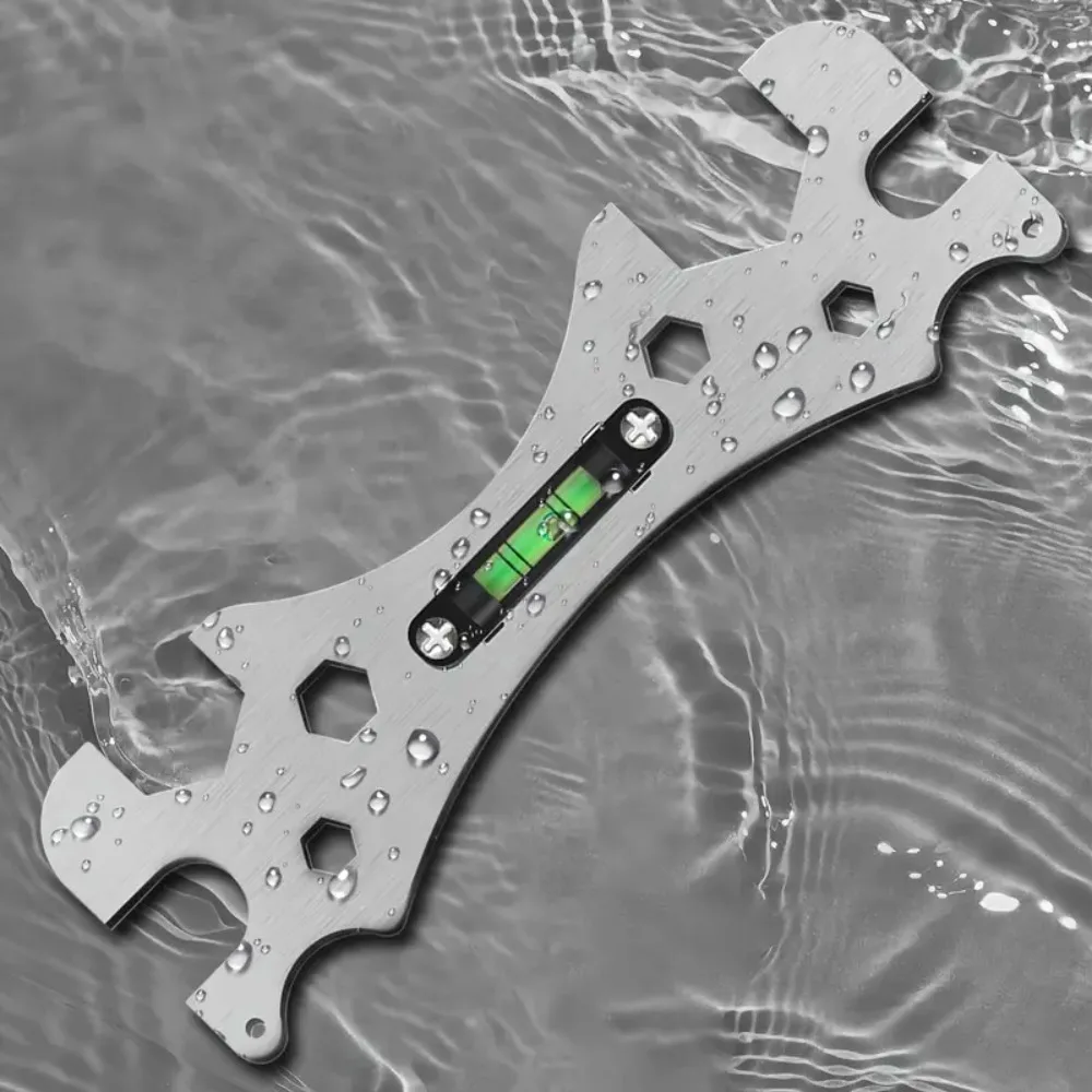 

Hexagon Mechanical Wrench Multifunctional Plumbing Tool for Bathroom Faucet Repair Tube Pipe