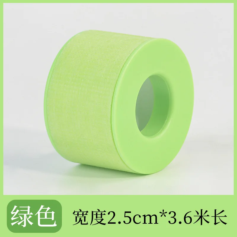 1Pc Non-woven Micropore Siliconen Gel Wimpertape Ademend Gevoelig Bestand Blauw Onder Oogkussen Wimperverlenging Gereedschap
