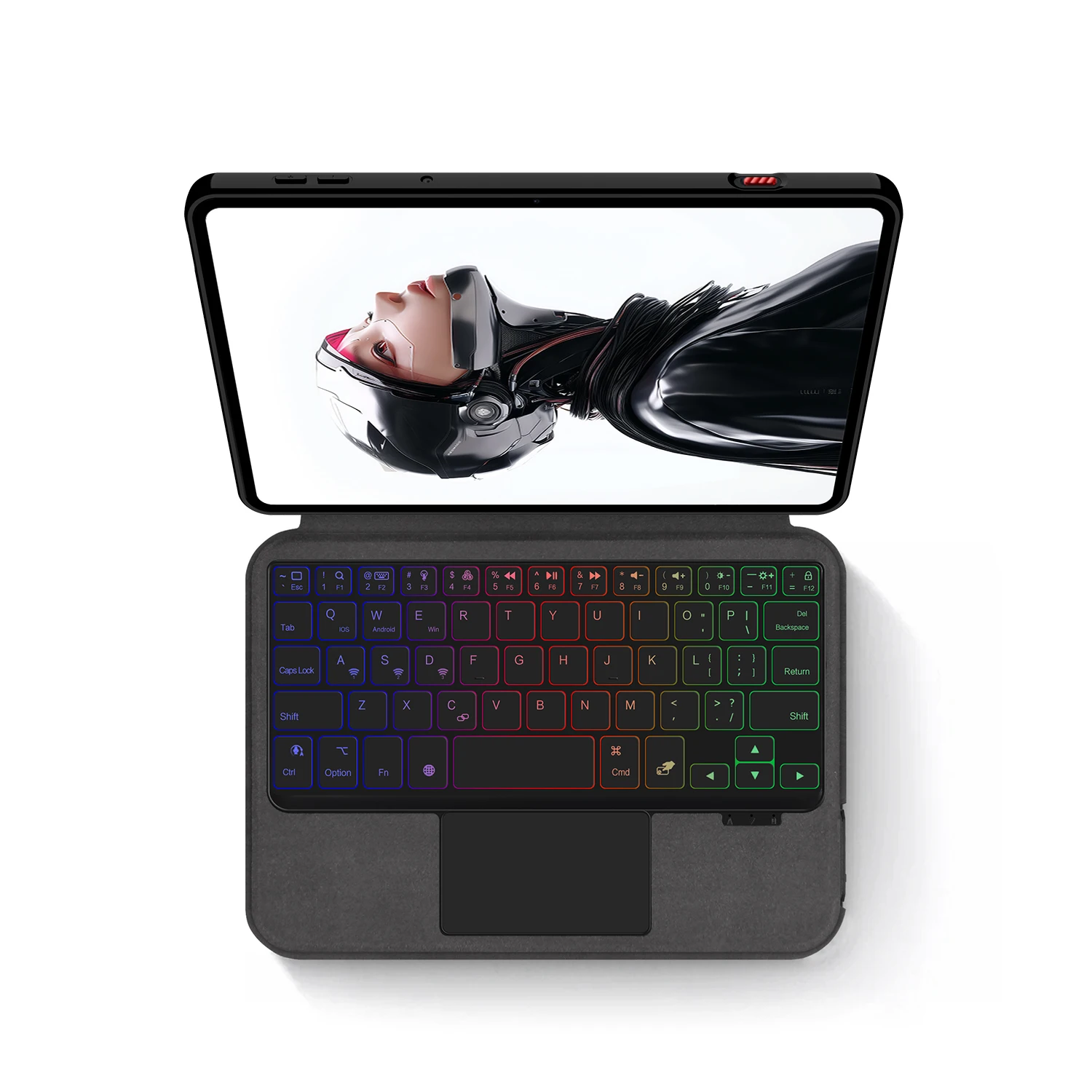 AJIUYU Keyboard Cover For ZTE Nubia RedMagic Astra / Tablet 3 Pro 9.06