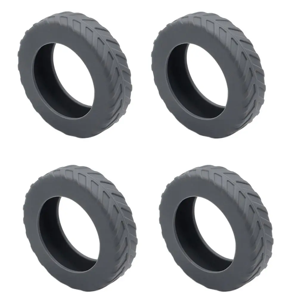

4Pcs Silicone Luggage Wheels Protector with Silent Sound Reduce Wheel Wear Suitcase Wheels Protection Cover Suitcase Parts Axles
