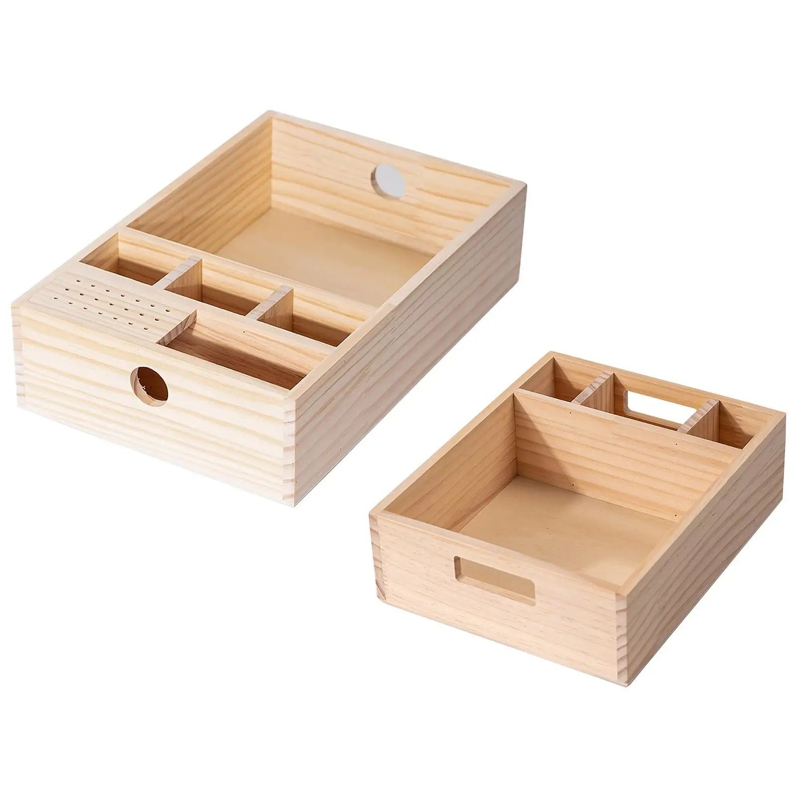 

Wooden Nail Art Storage Box Nail Art Display Manicure Tools Professional Storage Case