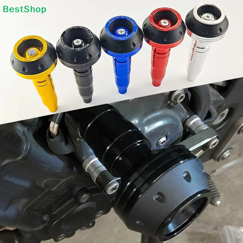 

Универсальный слайдер для мотоциклетной рамы, защита от падения, защита двигателя, защита выхлопной системы, аксессуары для мотоциклов.