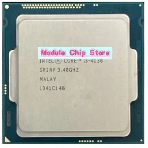 i3 4130 4150 4160 4170 4330 4350 4360 4370T 1150-pinowy procesor zintegrowany z wyświetlaczem