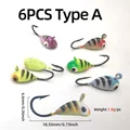 6 piezas mixtas A