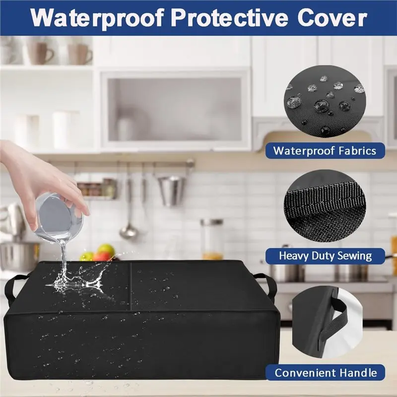 【ELECTRONIC-ACCESSORIES】Electric Griddle Cover For Bella 12