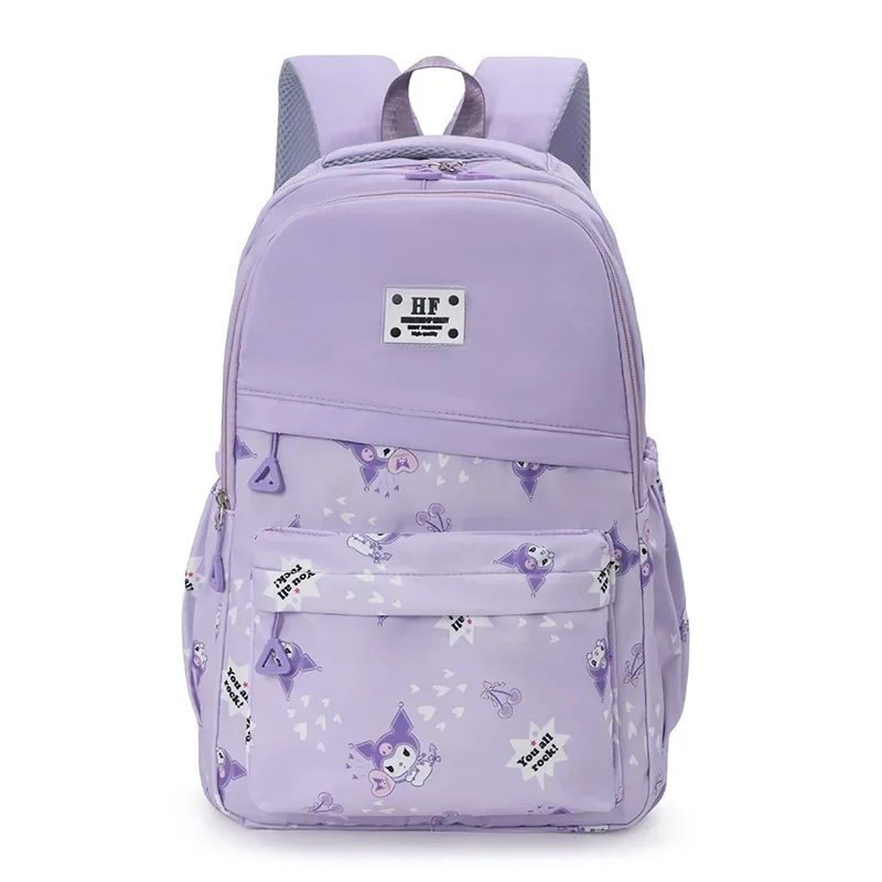 حقيبة ظهر كورومي للأطفال مطبوعة حقيبة مدرسية للبنات حقائب جديدة للمرأة سعة كبيرة للأولاد والطالبات من النايلون مقاس 12 بوصة حزمة كمبيوتر
